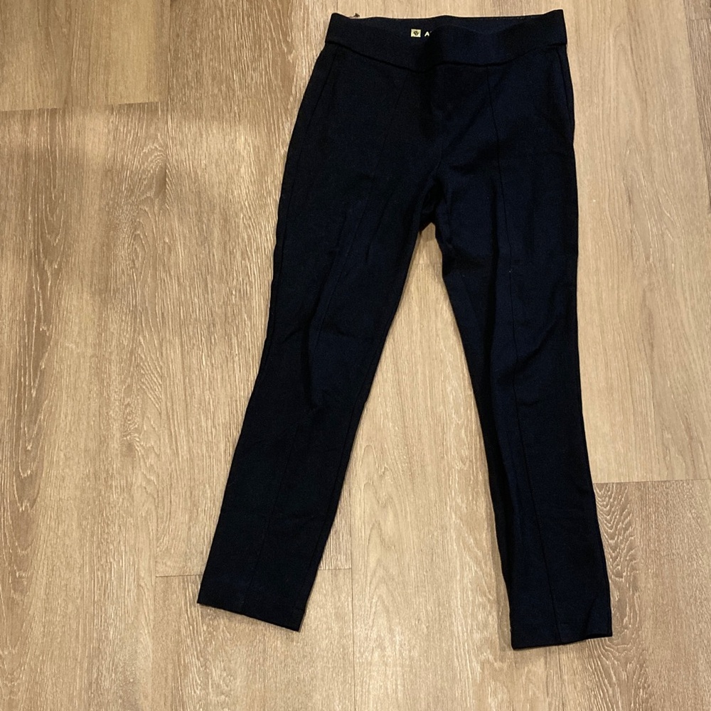 Legging-like dress pants